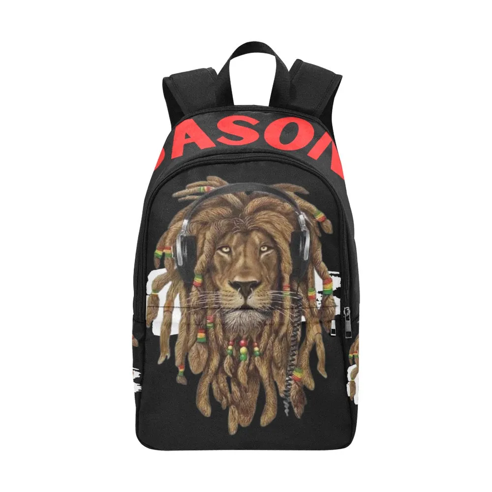 Rasta Lion Backpack