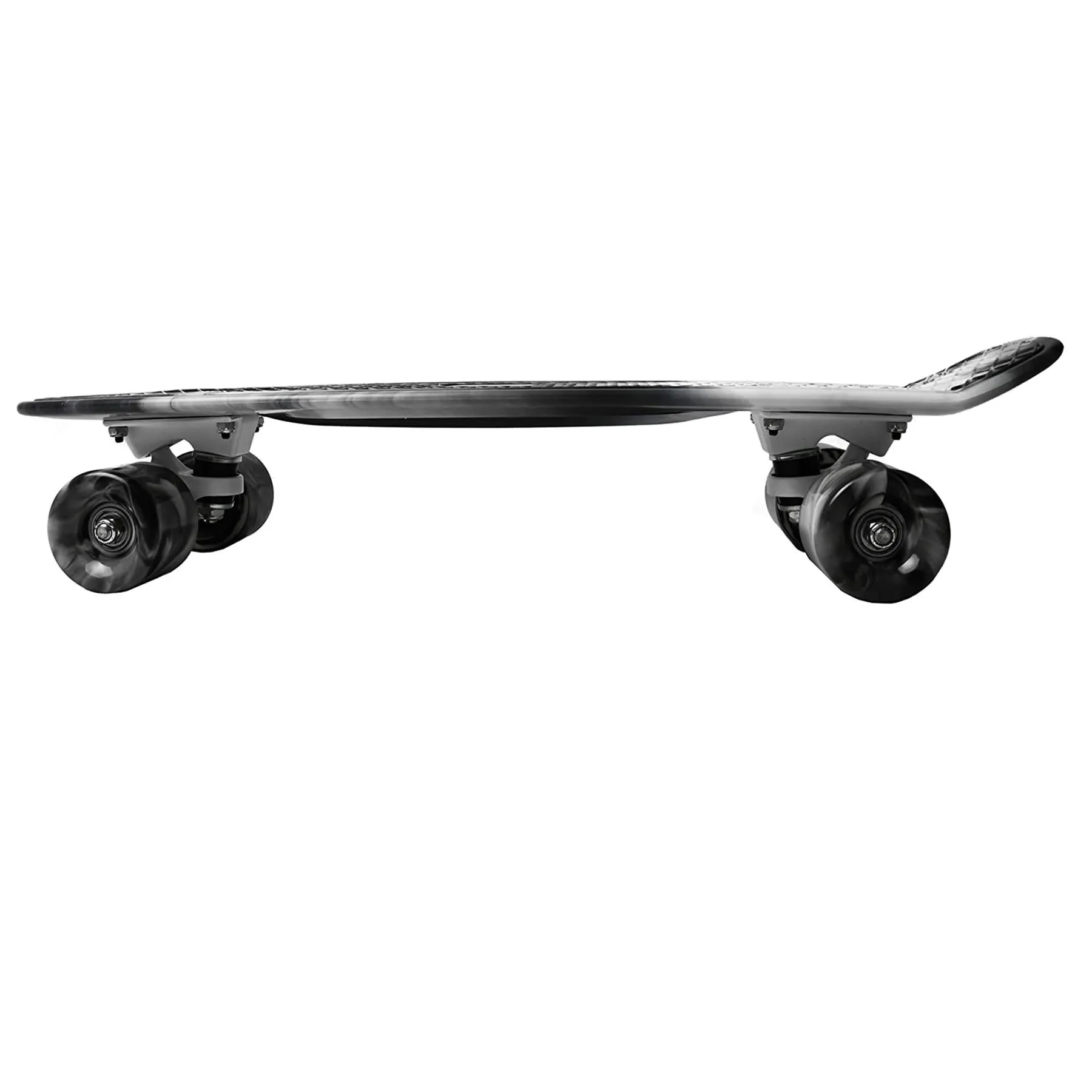 Retro Skateboard Black