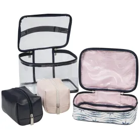 Ricardo Beverly Hills Indio 4-Piece Train Case Set