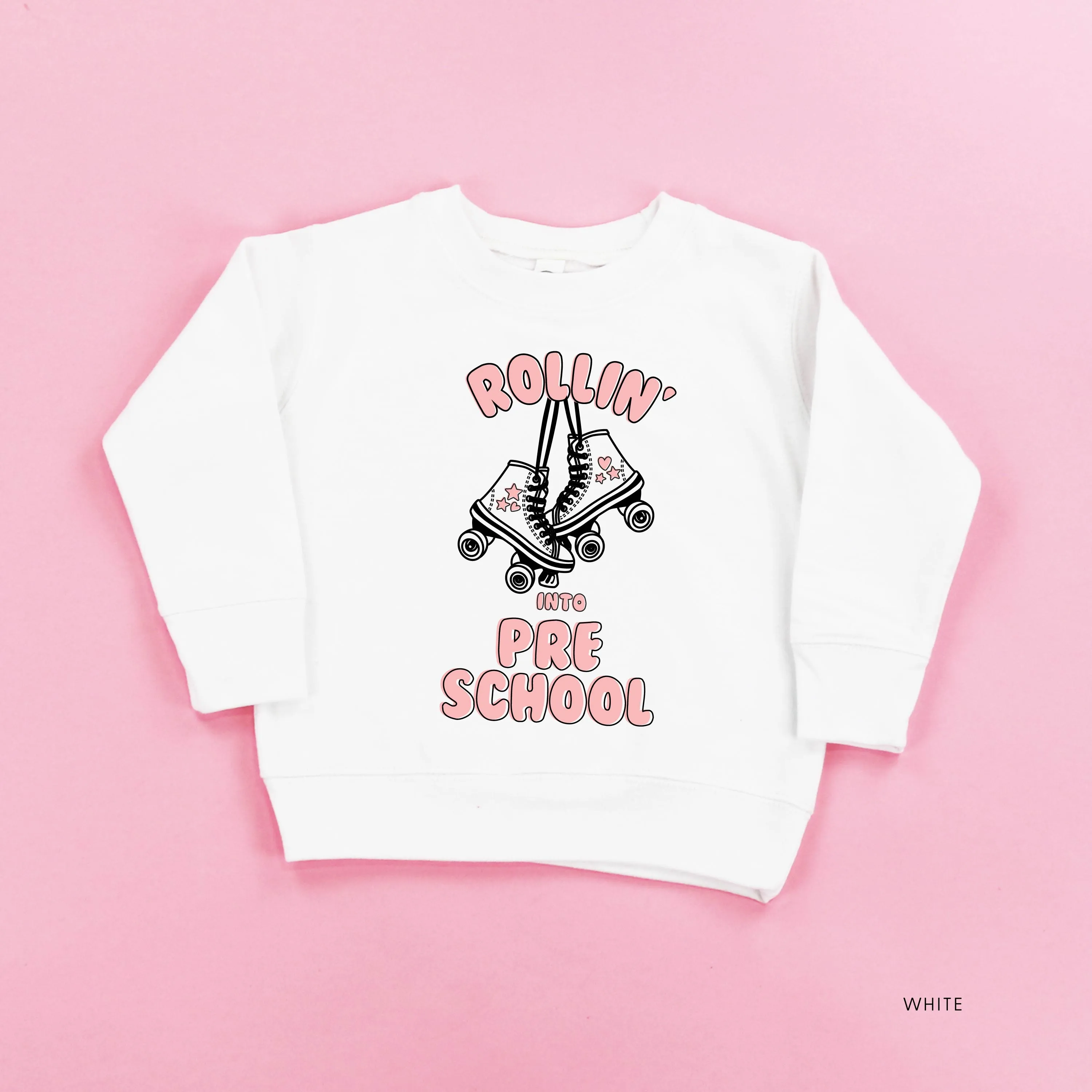 Rollerskates - Rollin' into Pre School - Child Sweater