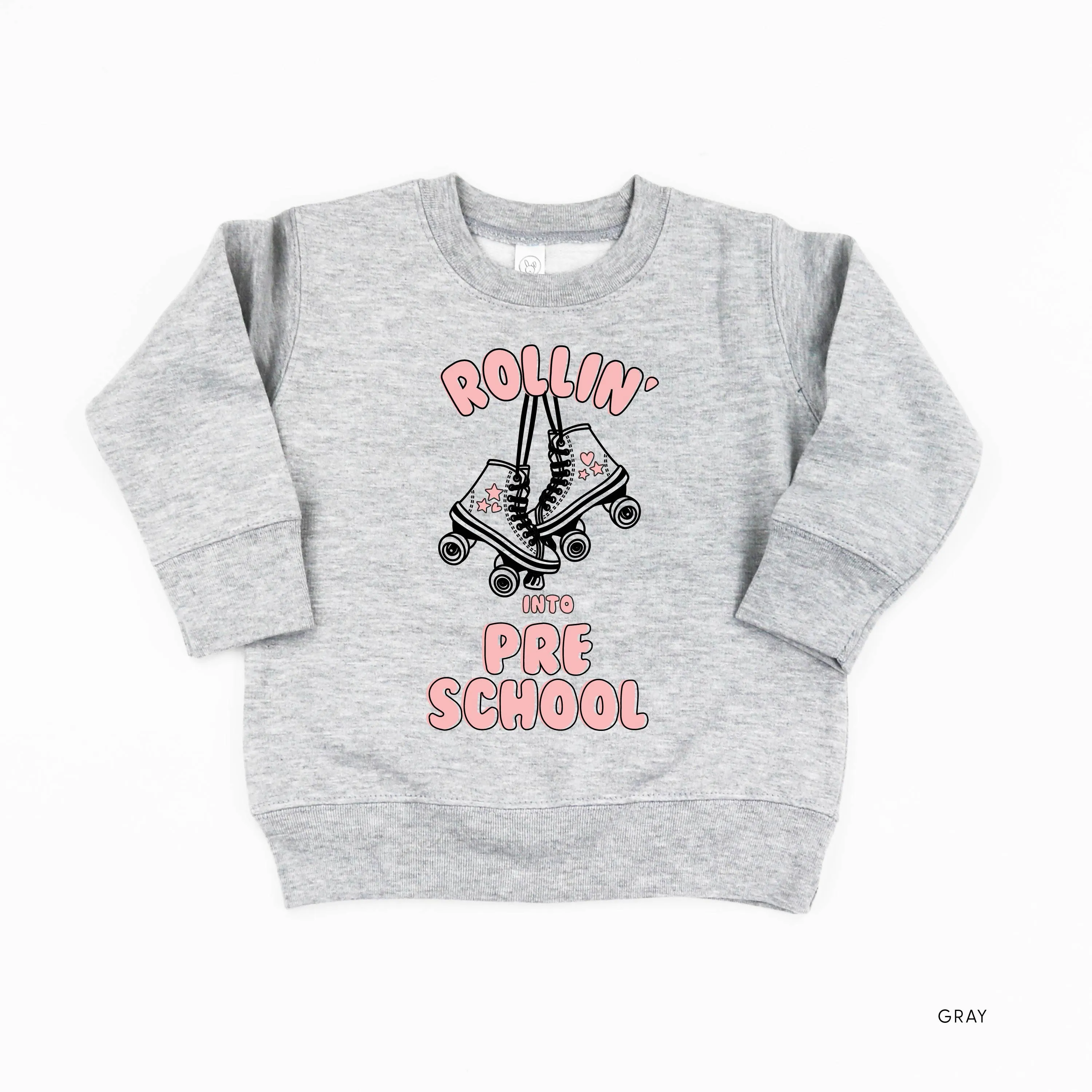 Rollerskates - Rollin' into Pre School - Child Sweater