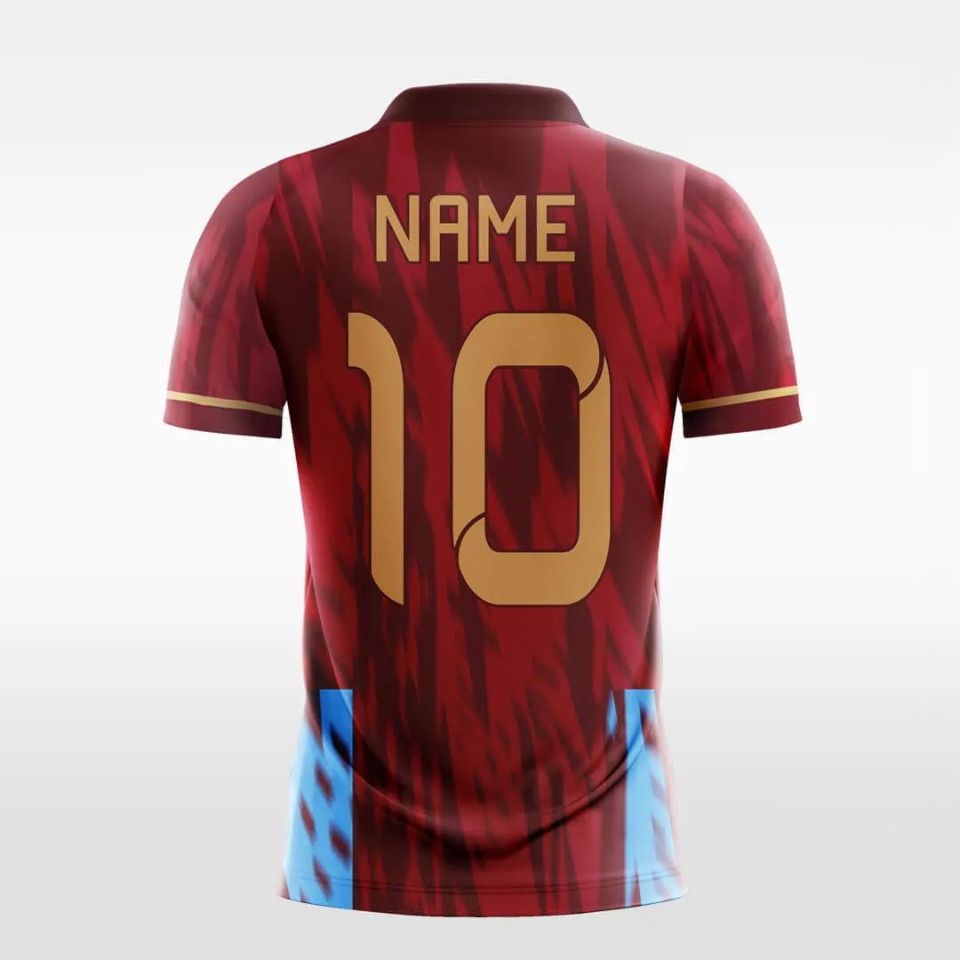 Rosewood - Custom Soccer Jersey for Men Sublimation