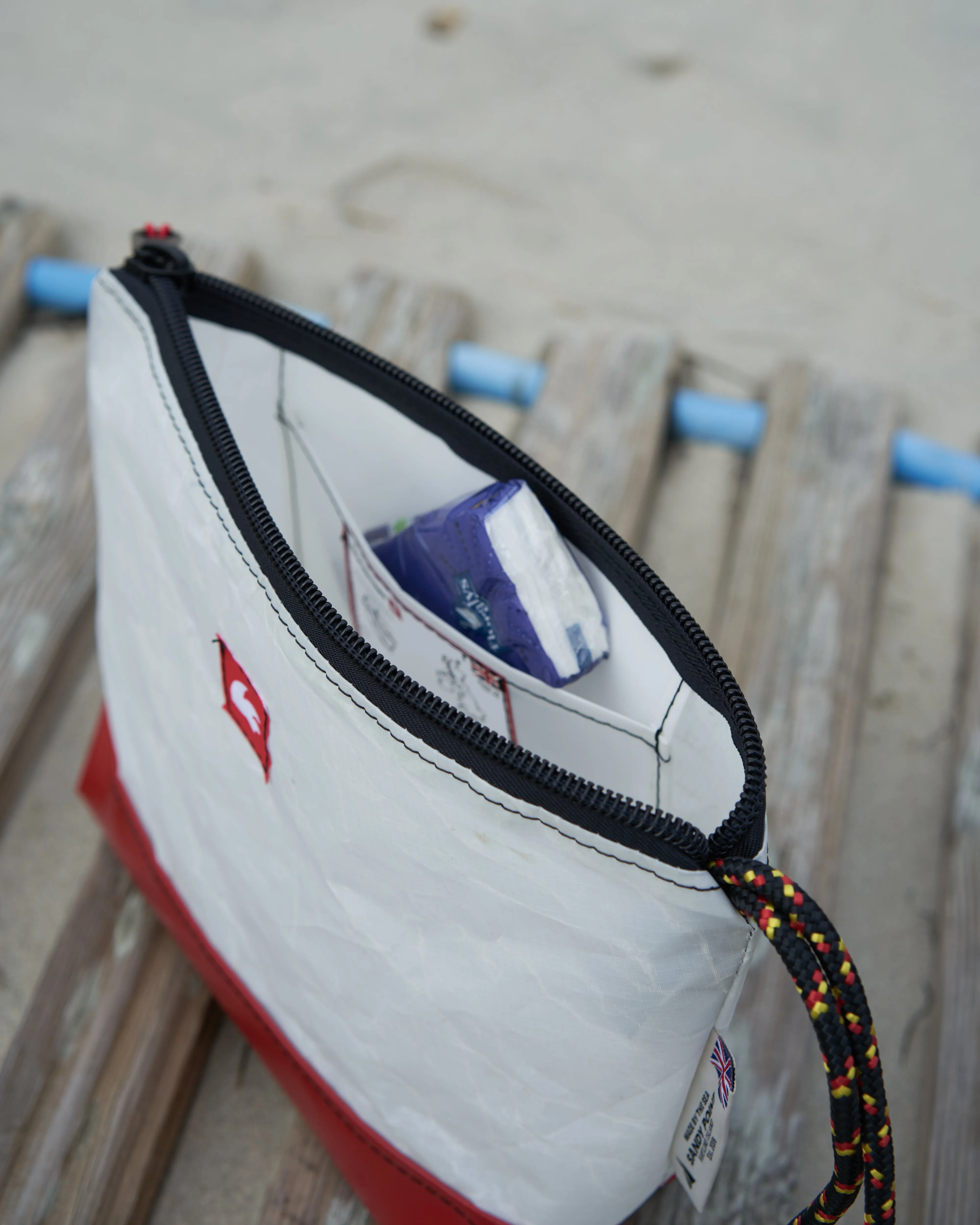 Sandy Point Watersports x Rooster Wash Bag