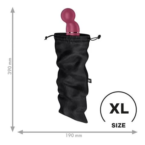 Satisfyer Treasure Bag XL - Black