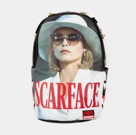 Scarface Elvira Mens Backpack (White/Black)