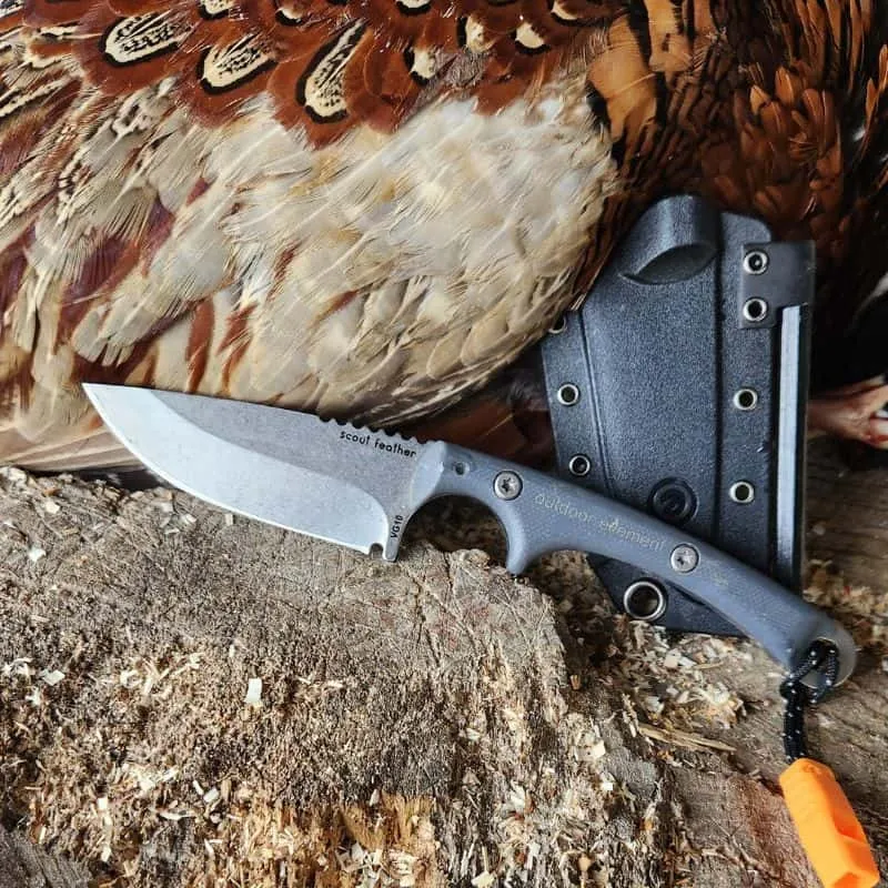 Scout Feather Adventure Survival Knife