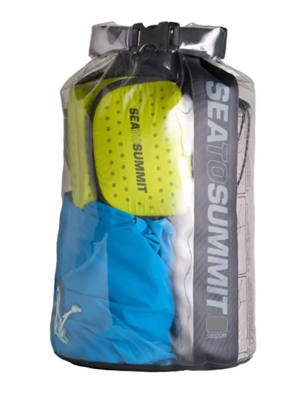 Sea to Summit Clear Stopper Dry Bag 35L Hire