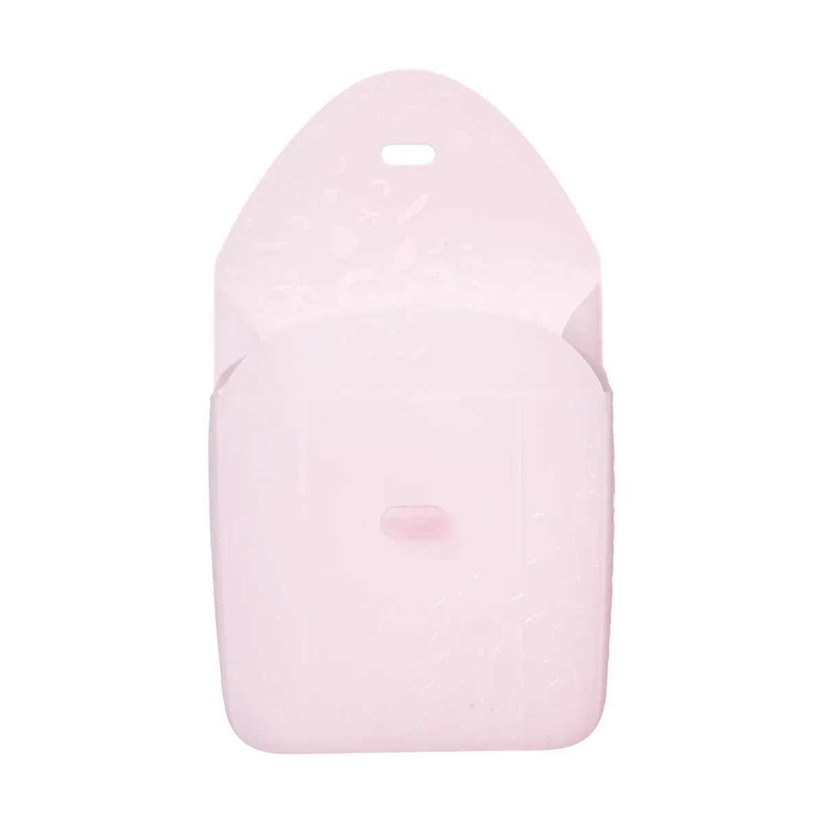 silicone lunch pocket - berry