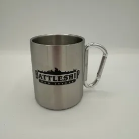 Silver Metal Camping Mug