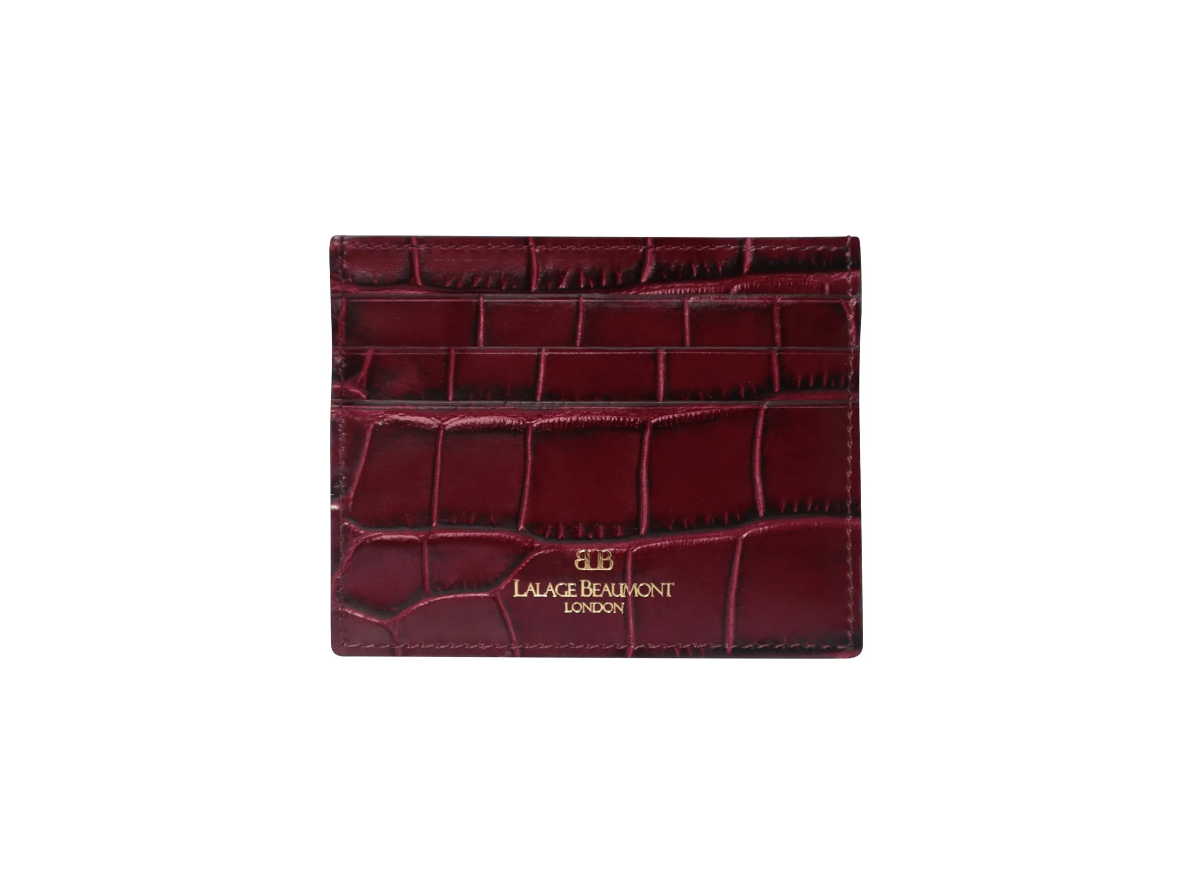 Single Card Holder Orinoco - Wine