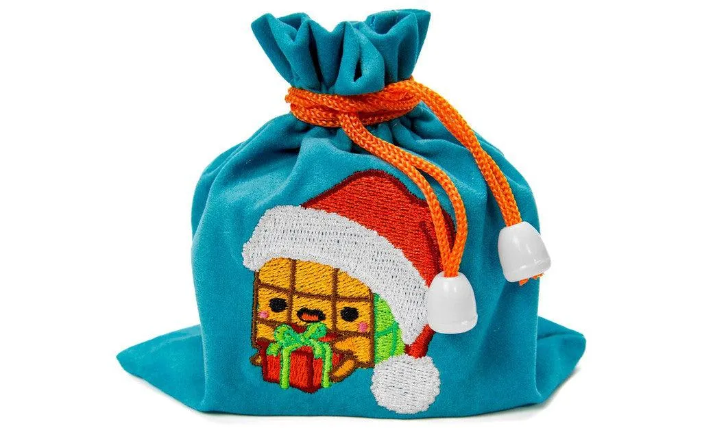 Soup Timmy Santa Christmas Cube Bag (Embroidered) - Limited Edition