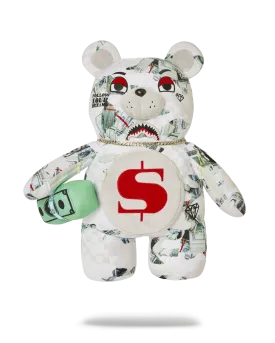 Sprayground Ferociou$ Moneybear Teddy Bear Backpack B4695