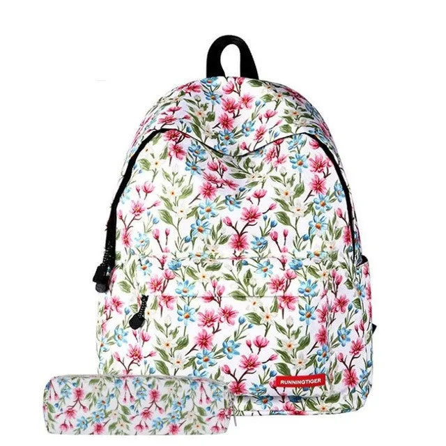 Star Universe Printing Women Backpack Children School Bags For Teenager Girls Backpacks Laptop Backpack rugtas mochila escolar