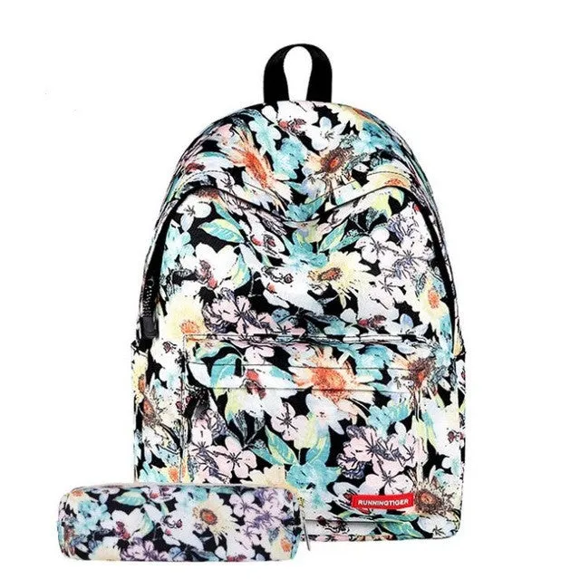 Star Universe Printing Women Backpack Children School Bags For Teenager Girls Backpacks Laptop Backpack rugtas mochila escolar