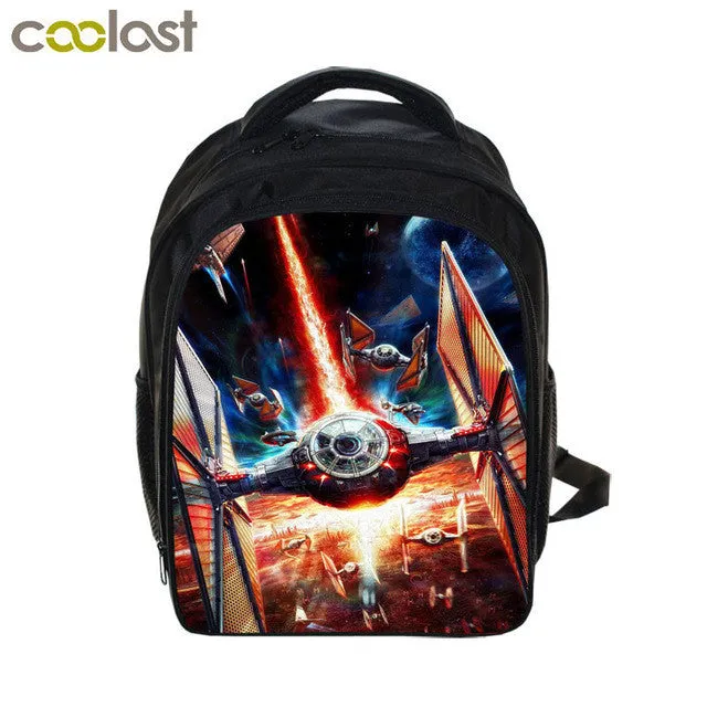 Star Wars Backpack For Boys School Bags Kids Daily Backpacks Children Backpack Book Bag Bags Schoolbags Best Gift Bag Mochila