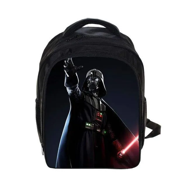 Star Wars Backpack For Boys School Bags Kids Daily Backpacks Children Backpack Book Bag Bags Schoolbags Best Gift Bag Mochila