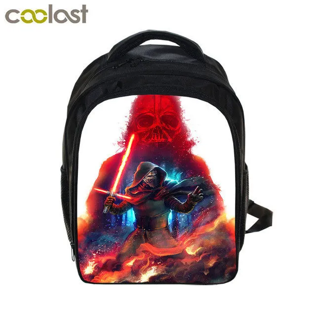 Star Wars Backpack For Boys School Bags Kids Daily Backpacks Children Backpack Book Bag Bags Schoolbags Best Gift Bag Mochila