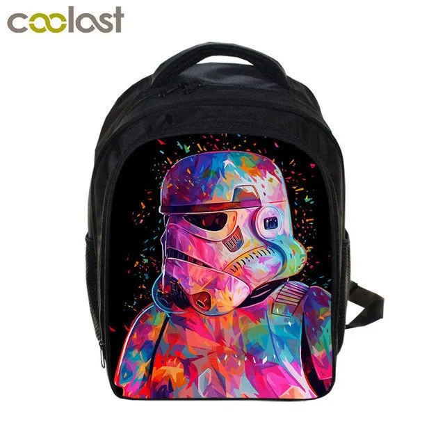 Star Wars Backpack For Boys School Bags Kids Daily Backpacks Children Backpack Book Bag Bags Schoolbags Best Gift Bag Mochila