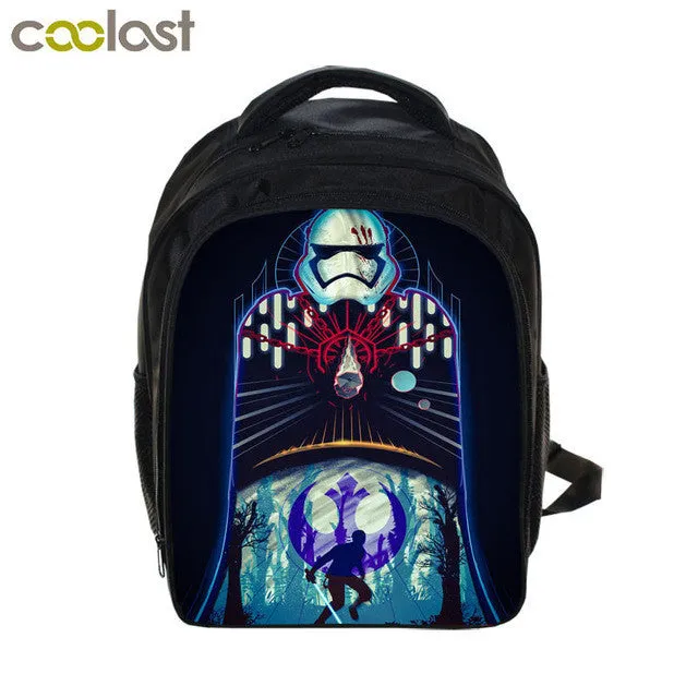 Star Wars Backpack For Boys School Bags Kids Daily Backpacks Children Backpack Book Bag Bags Schoolbags Best Gift Bag Mochila