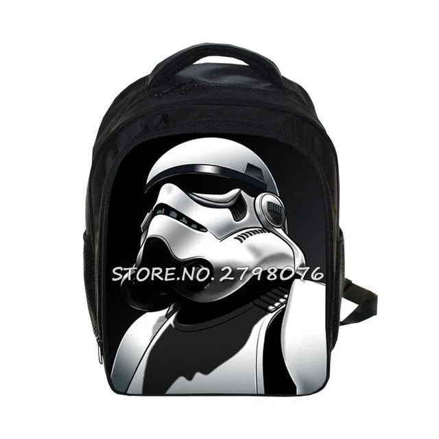 Star Wars Backpack For Boys School Bags Kids Daily Backpacks Children Backpack Book Bag Bags Schoolbags Best Gift Bag Mochila