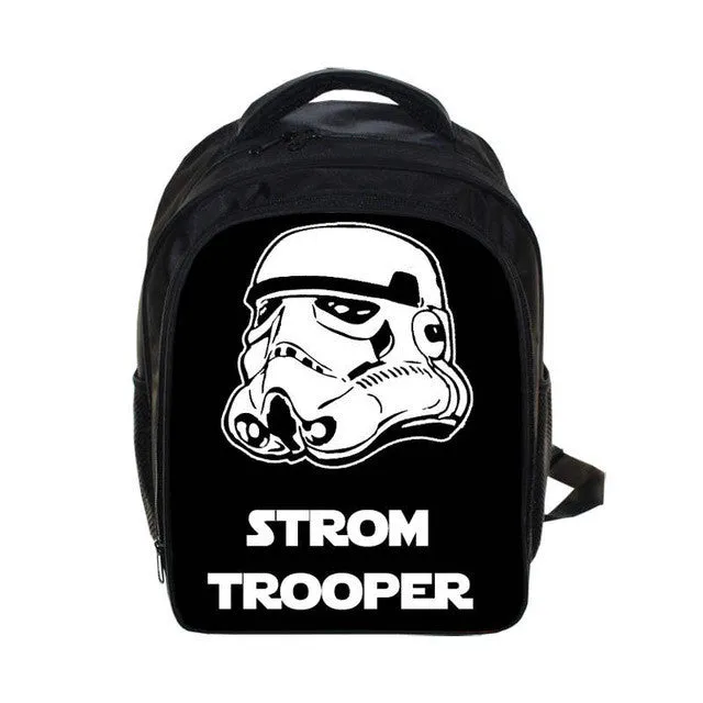 Star Wars Backpack For Boys School Bags Kids Daily Backpacks Children Backpack Book Bag Bags Schoolbags Best Gift Bag Mochila