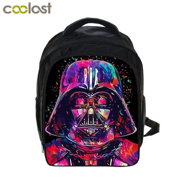 Star Wars Backpack For Boys School Bags Kids Daily Backpacks Children Backpack Book Bag Bags Schoolbags Best Gift Bag Mochila