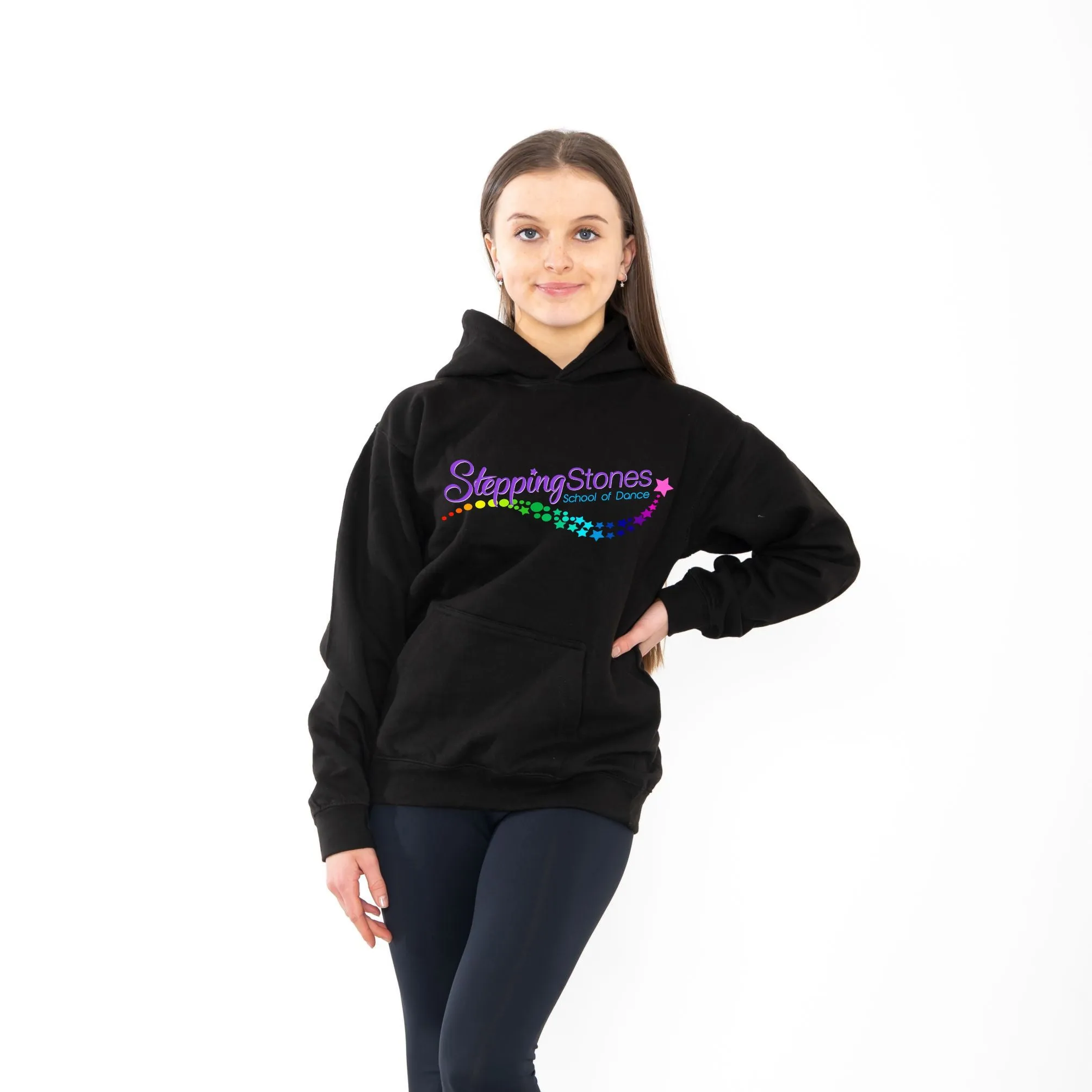 Steppingstones School of Dance Kids Hoodie