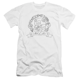 Steven Universe Made of Love White T-Shirt