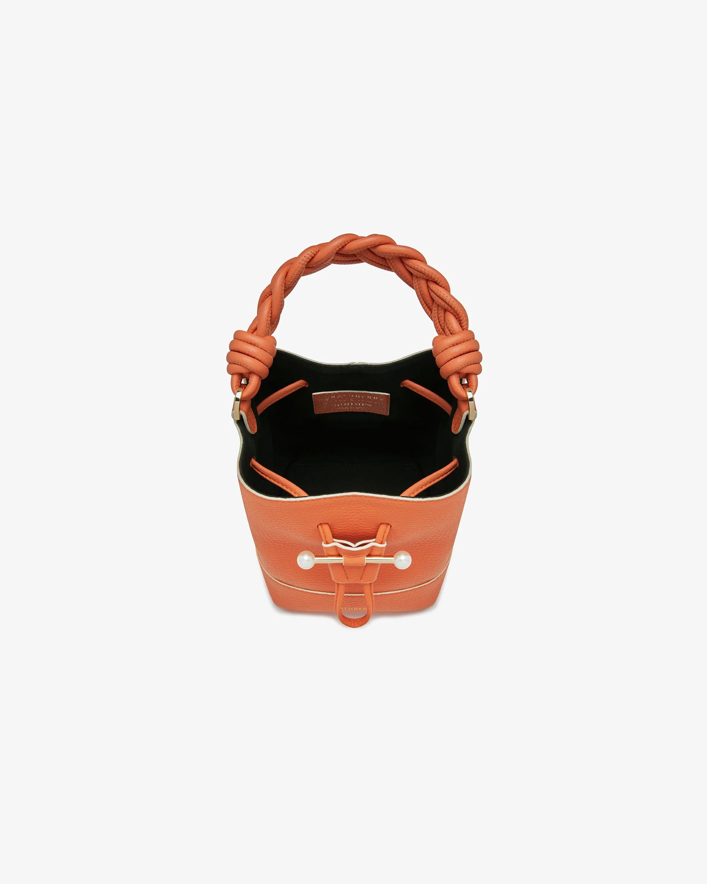 Strathberry x Shrimps Osette - Koi with Woven Handle