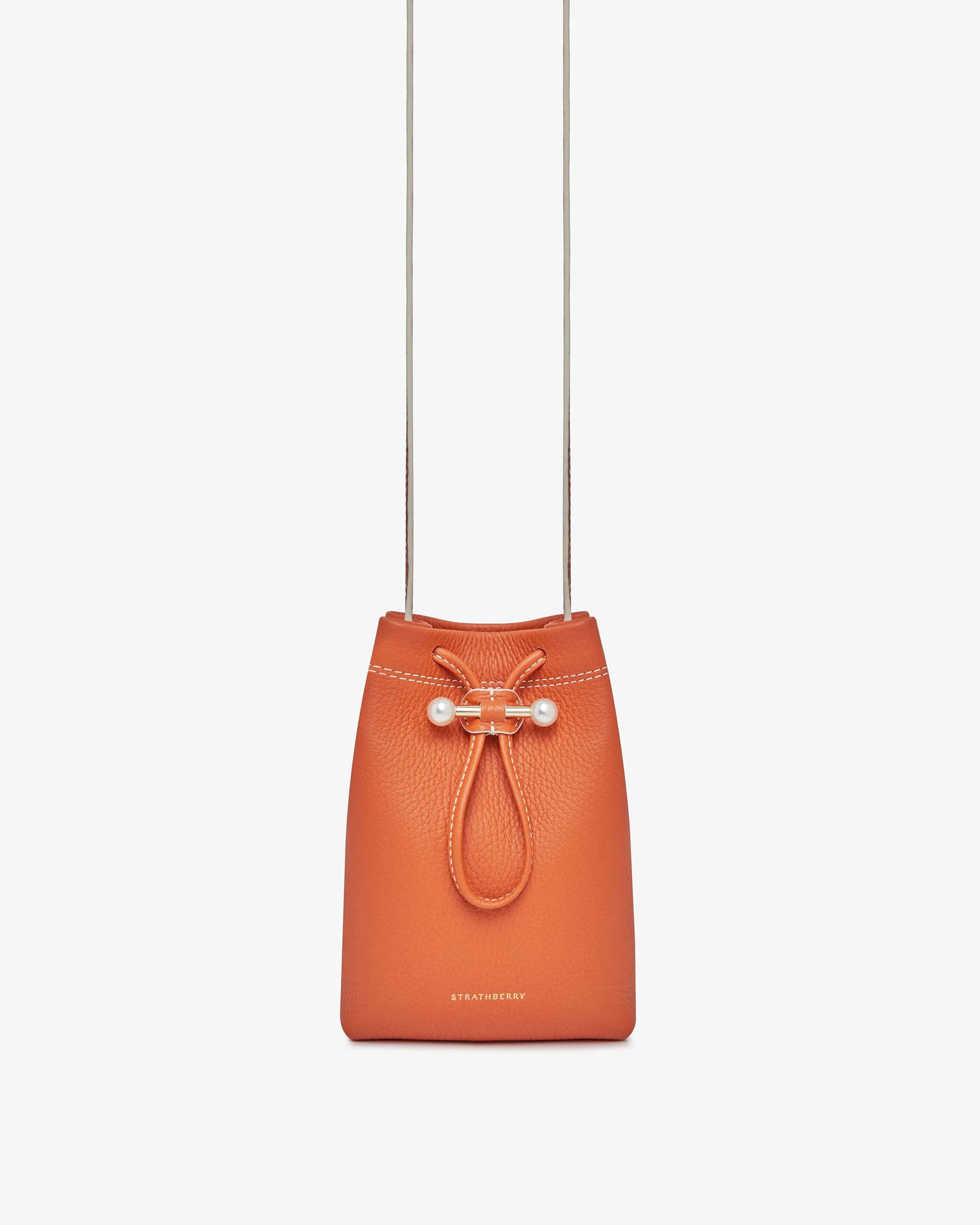 Strathberry x Shrimps Osette Midi Pouch - Koi