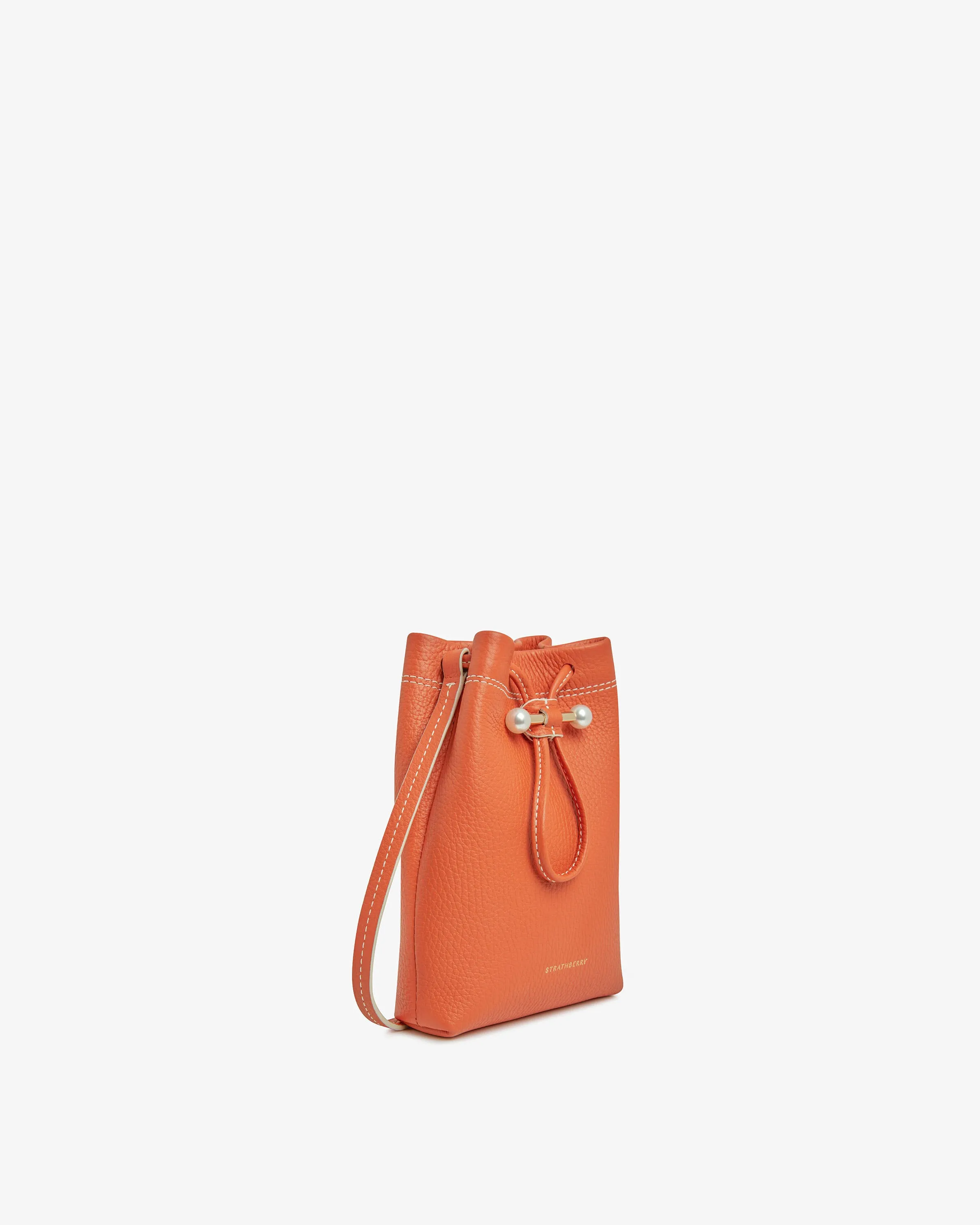 Strathberry x Shrimps Osette Midi Pouch - Koi