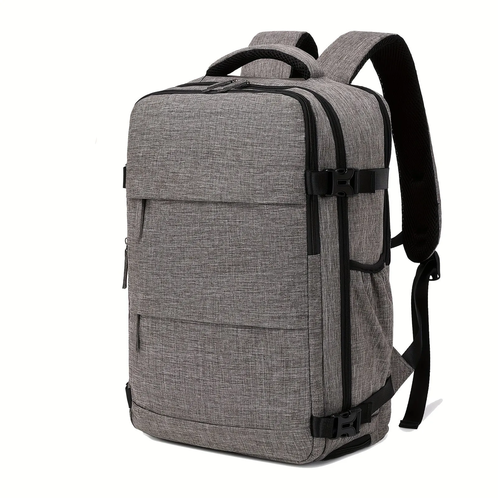 Stylish Travel Backpack with Shoe Compartment for Men and Women