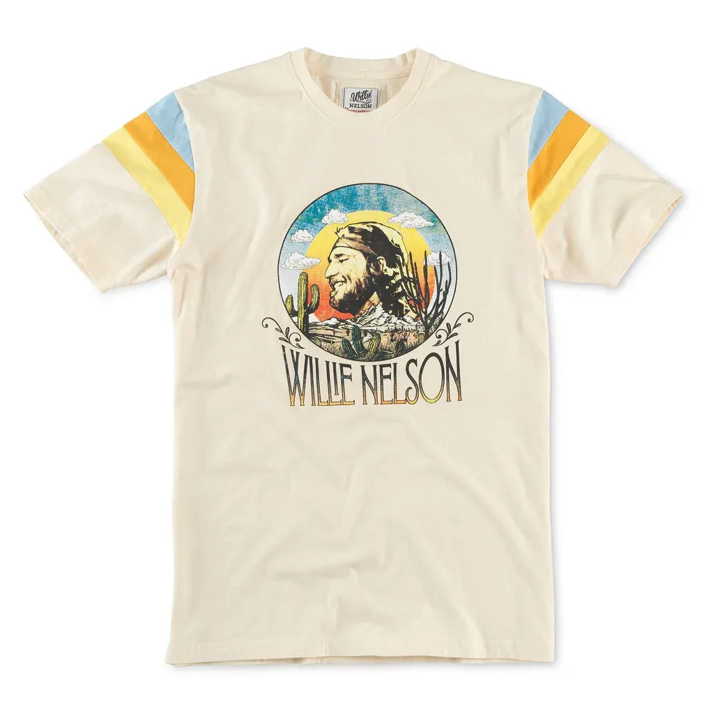 Sunset Tee Willie Nelson