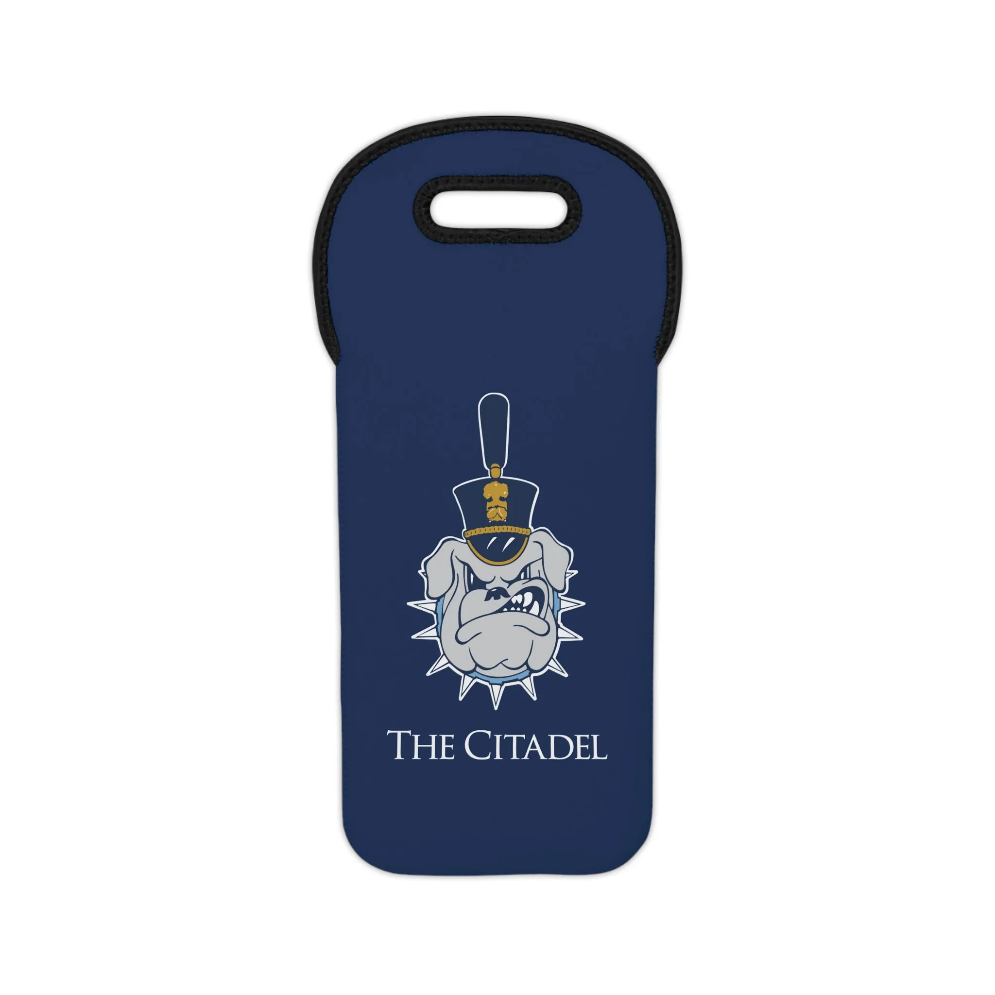 The Citadel, Spike, Wine Bottle Tote Bag