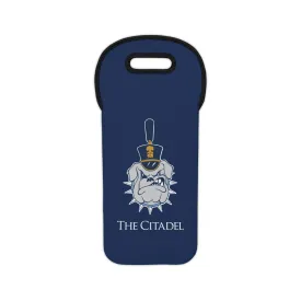 The Citadel, Spike, Wine Bottle Tote Bag