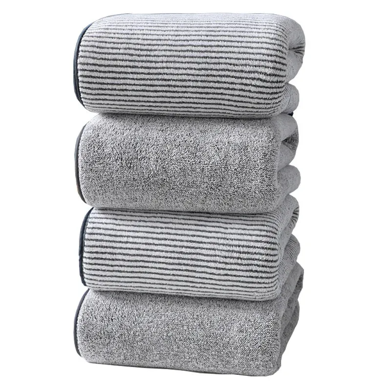 Thickened Microfiber Bath Towel – Quick-Dry, Soft & Absorbent  for Spa Beach Home