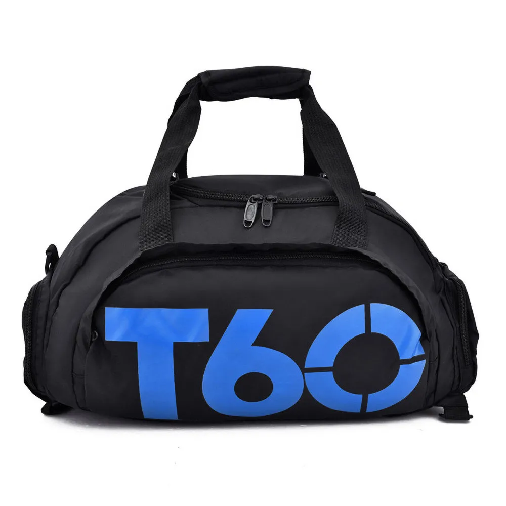 Travel in Style with High Capacity Nylon Duffle Tote Bag