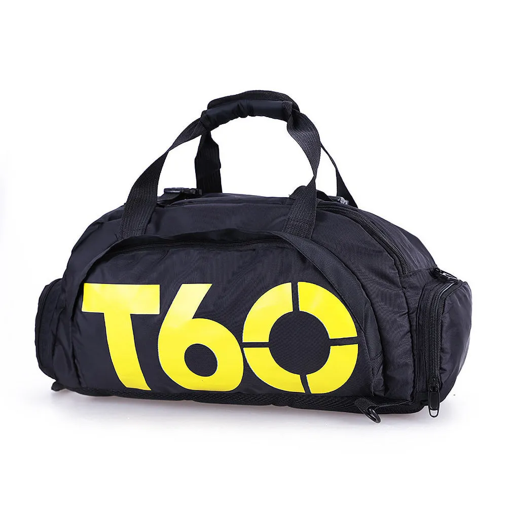 Travel in Style with High Capacity Nylon Duffle Tote Bag