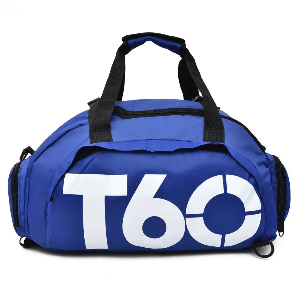 Travel in Style with High Capacity Nylon Duffle Tote Bag