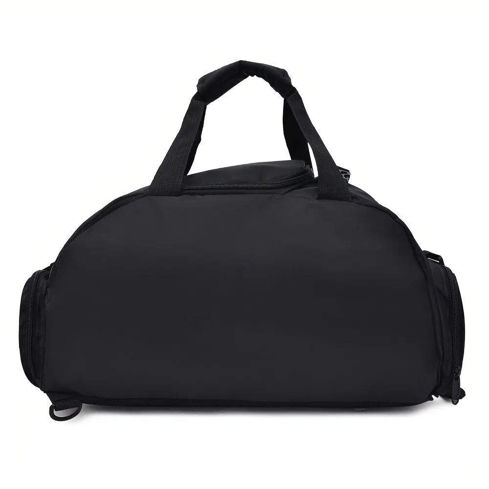 Travel in Style with High Capacity Nylon Duffle Tote Bag