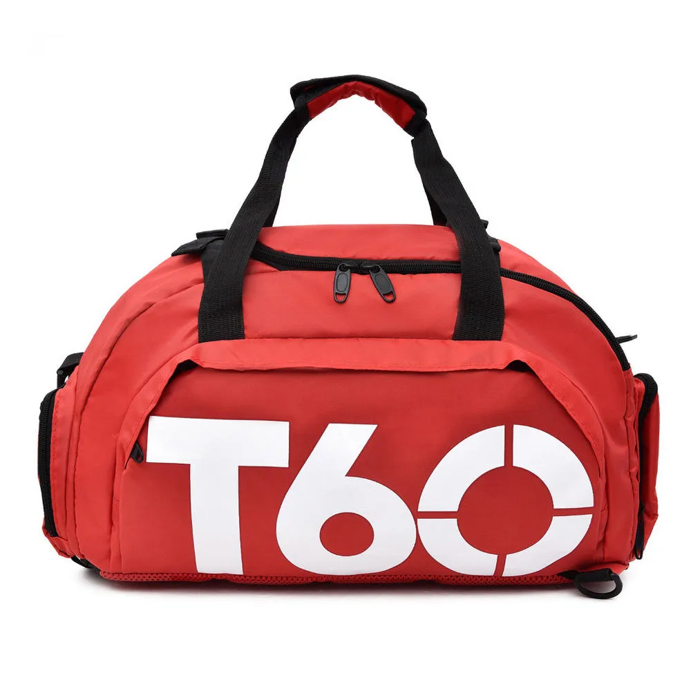 Travel in Style with High Capacity Nylon Duffle Tote Bag