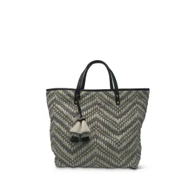 Tresco Small Tote - Chalk & Smoke