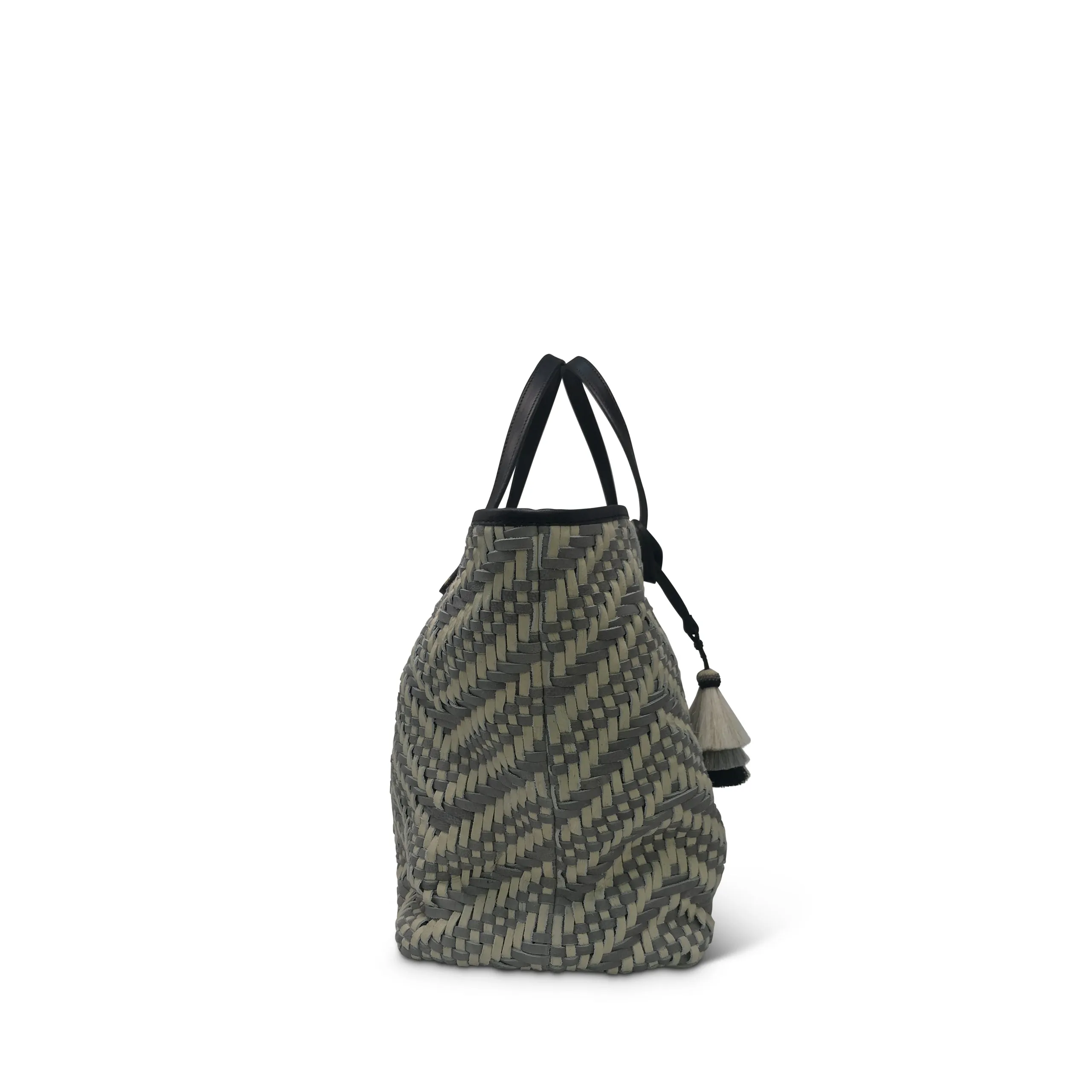 Tresco Small Tote - Chalk & Smoke