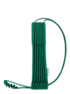 Trunk Pleats Bag 12 Crossbody (Green)