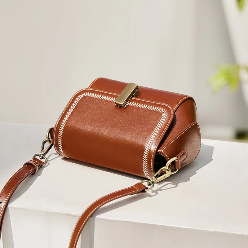 Tuscany Retro Mini Flap Bag