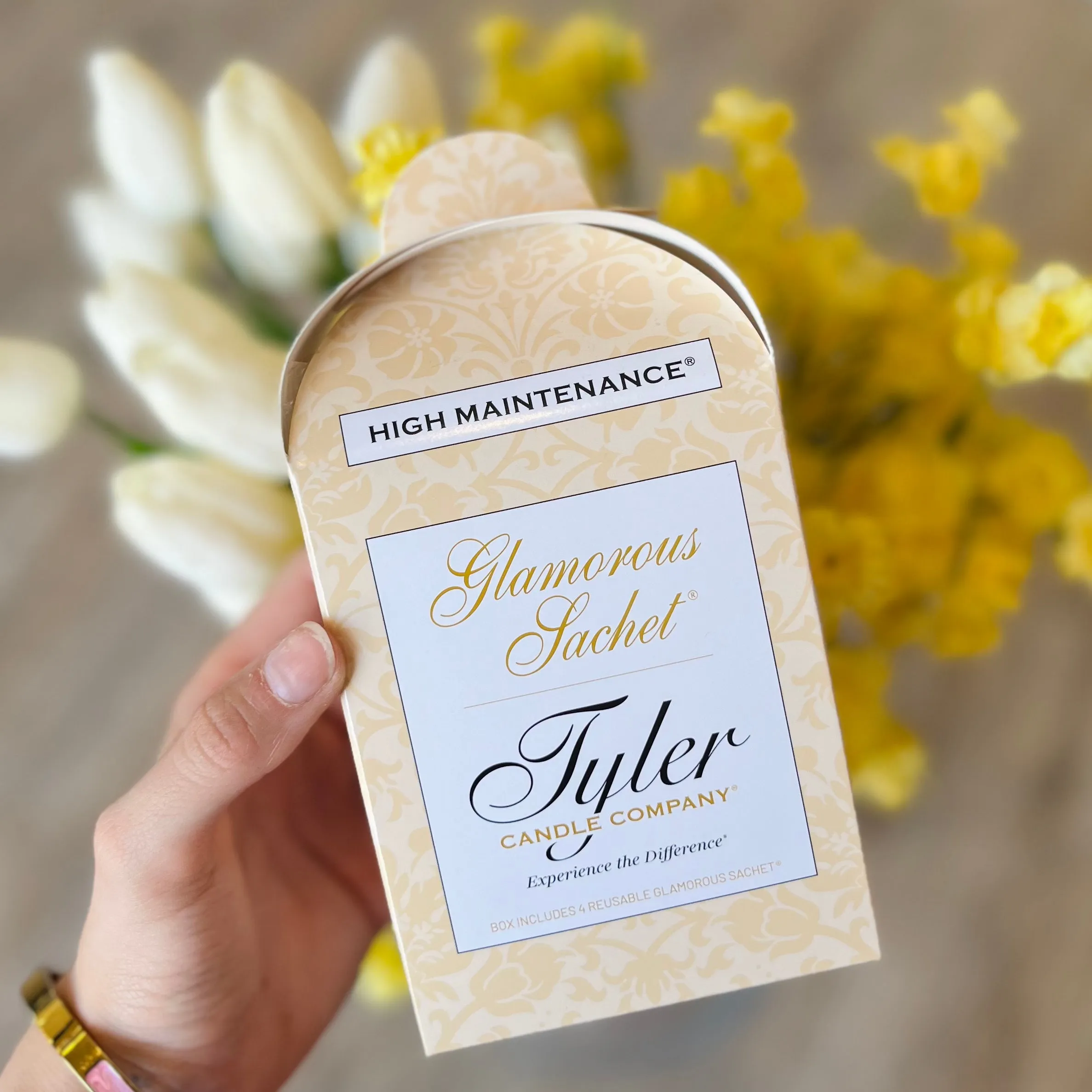 Tyler Candle Co. High Maintenance Sachet