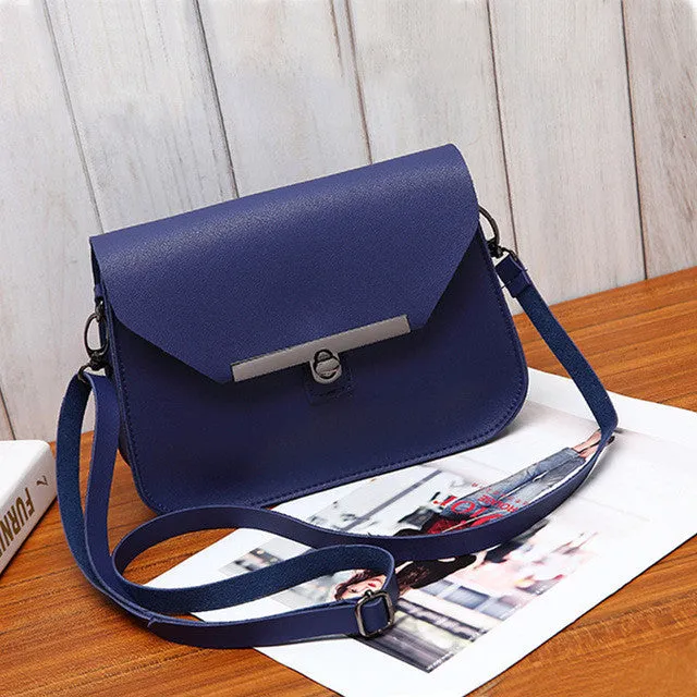 UKQLING Small Women Messenger Bags Flap Handbag Soft PU Women Bag Lady PU Leather Purse Cheap Crossbody Bags for Girls 5 Colors