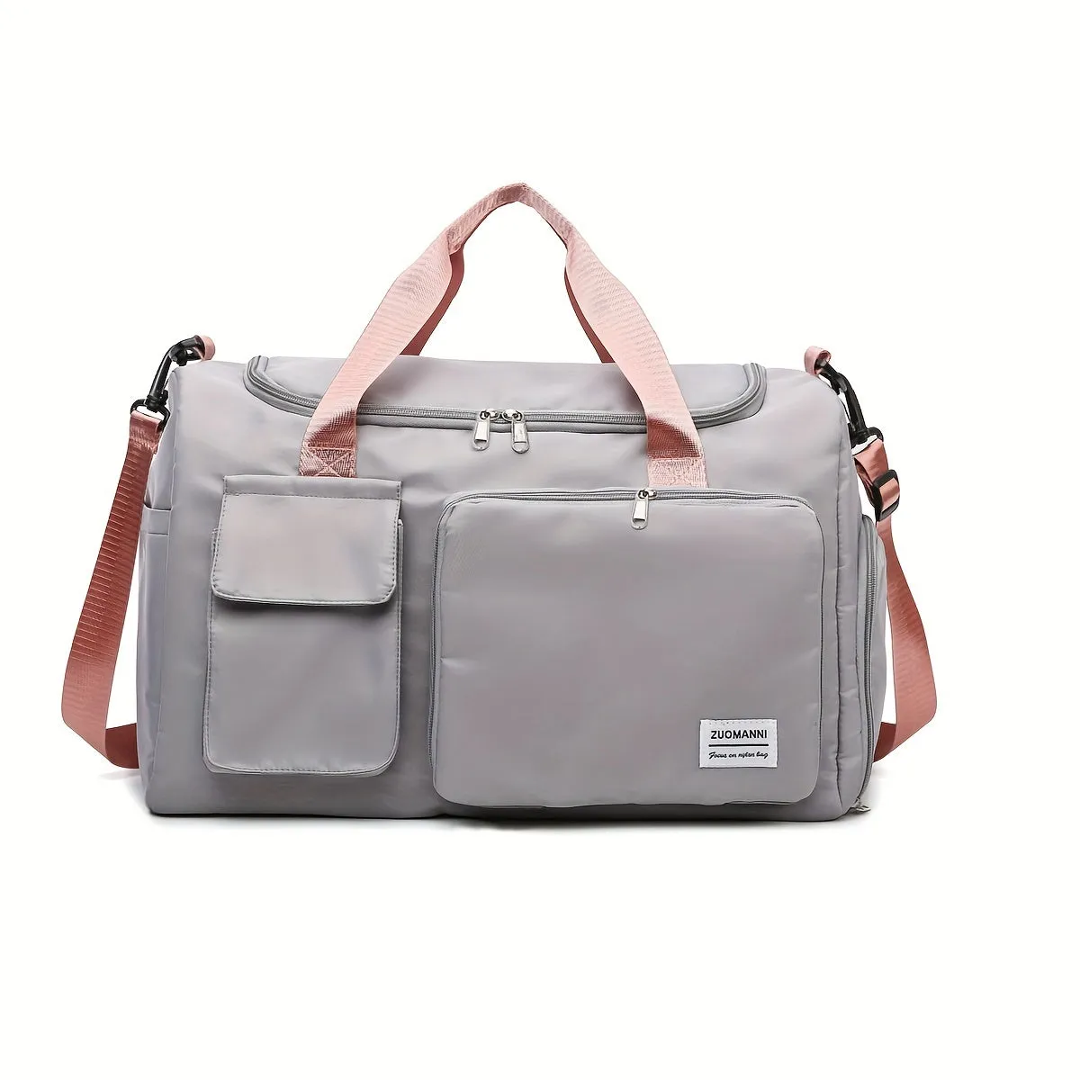 Ultimate Gym Bag with Multipocket WetDry Separation