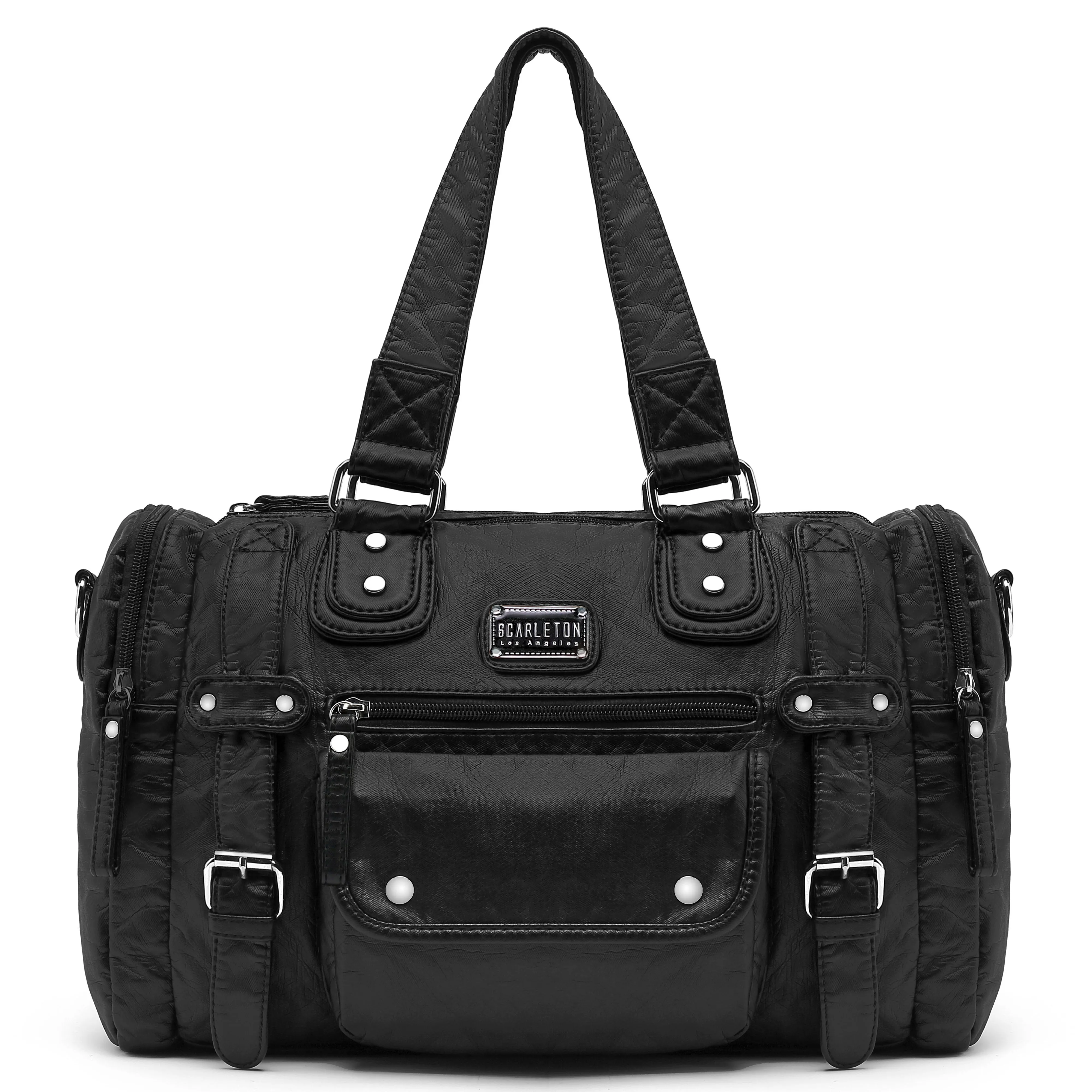 Ultra Soft Barrel Shoulder Bag H1485