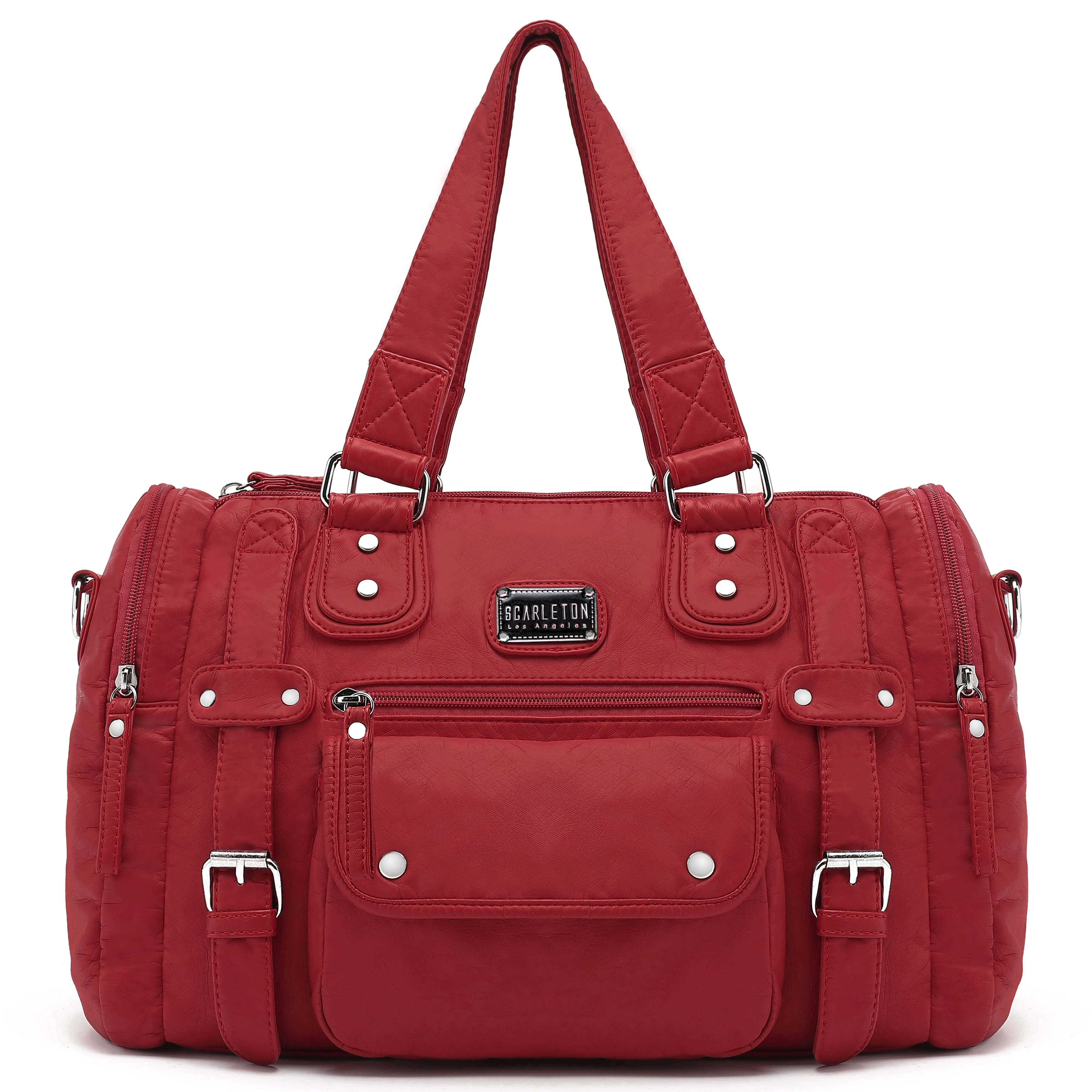 Ultra Soft Barrel Shoulder Bag H1485